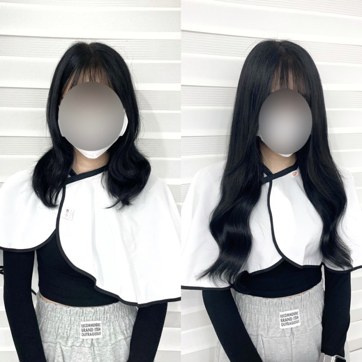  부산붙임머리 서면붙임머리 포인트붙임머리 부산붙임머리수강 엔비오오 !!