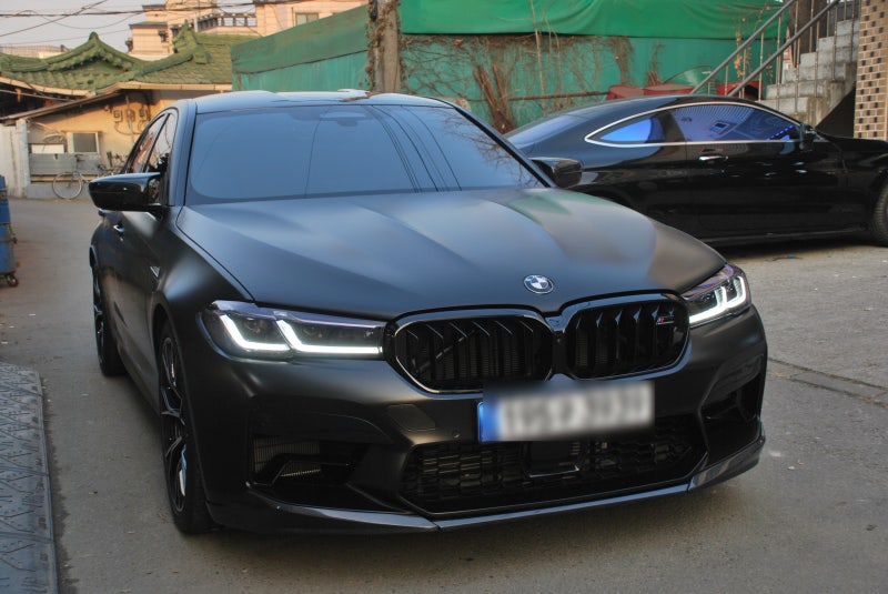 수원 권선구 / 랩핑 / BMW / M5