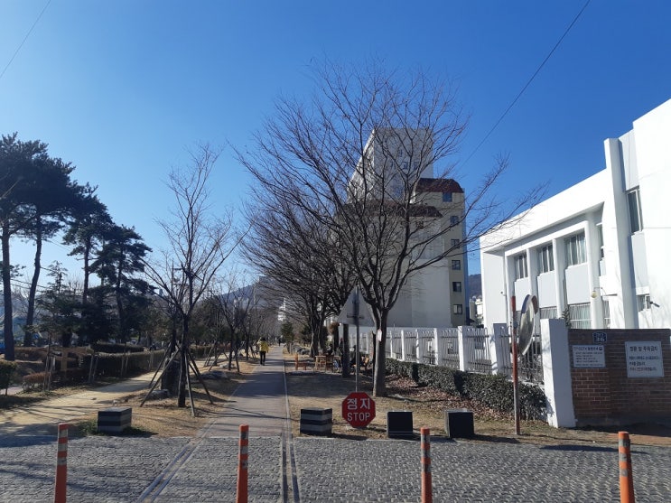  마산 임항선 그린웨이 산책로에서 만난 홍차카페 클라라