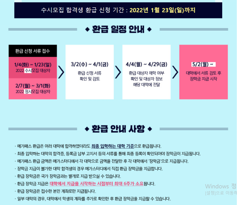 수시모집 합격으로 메가스터디 메가패스 환급 신청 : 네이버 블로그 수시모집 합격으로 메가스터디 메가패스 환급 신청 : 네이버 블로그