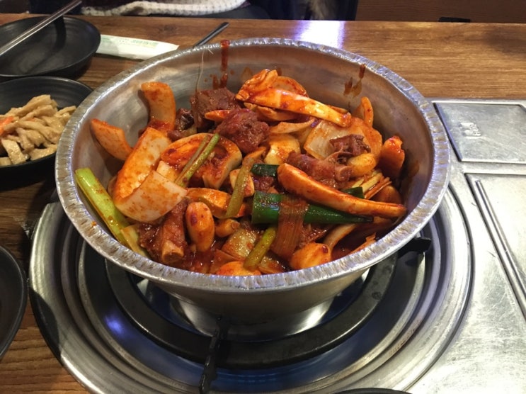  용산역 맛집 갈비씨 :: 중독적인 맛의 매운 갈비찜