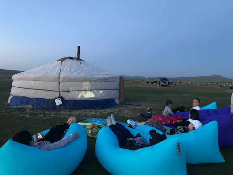 내 핸드폰 메모장에 남아 있는 2017년 8월 몽골 여행기