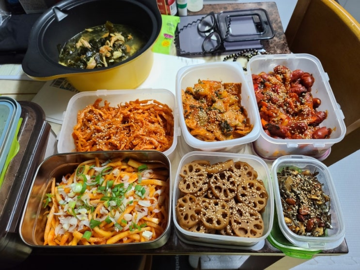  집밥 서선생의 일주일 반찬 만들기!