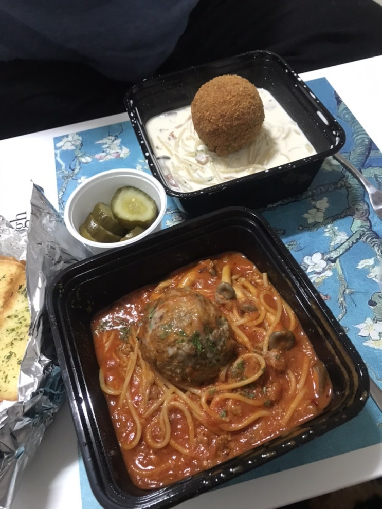  [쌍문] 골목식당 쌍문 헬로파스타 배달 후기