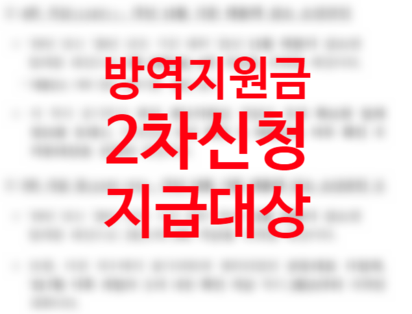 소상공인 방역지원금.kr 2차 100만원 신청방법 대상 지급일(+소상공인 손실보상 희망대출 플러스)