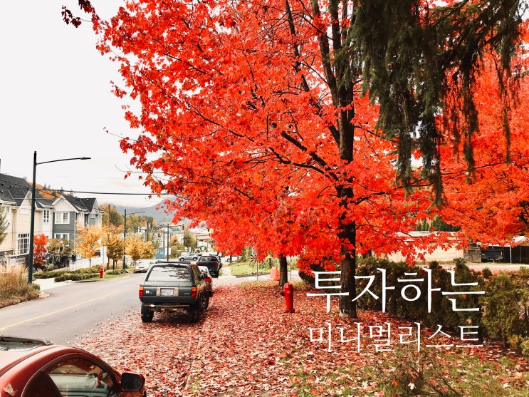  부동산 투자를 위한 자발적 초장기 현금거지 라이프 [캐나다 밴쿠버 부동산 투자일기][투자하는 미니멀리스트]