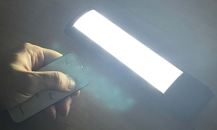  비센드 맥스틱 LED 감성캠핑랜턴으로 겨울캠핑 시작!