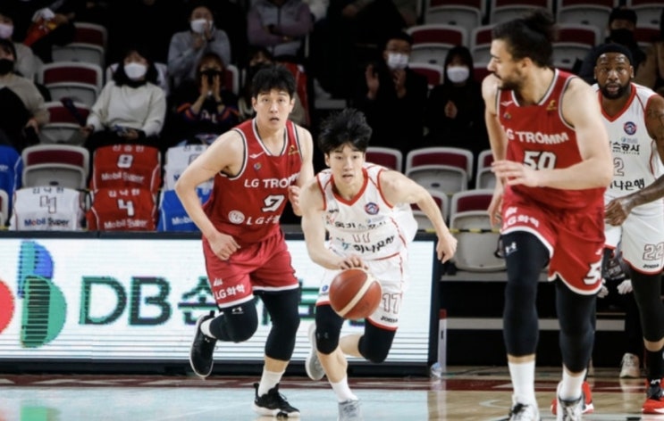 KBL 프로농구 국내 남자농구 6일 창원LG 고양오리온스