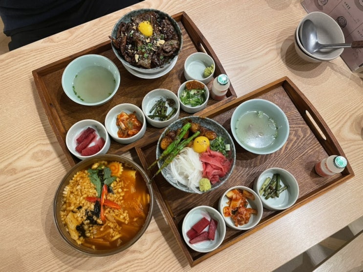  월계동덮밥맛집 '평상시' 첨단데이트코스로 추천해요