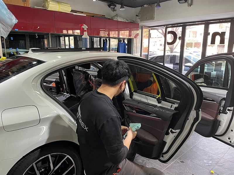 서울 서대문구 / 썬팅 / 썬팅 / BMW / 5시리즈