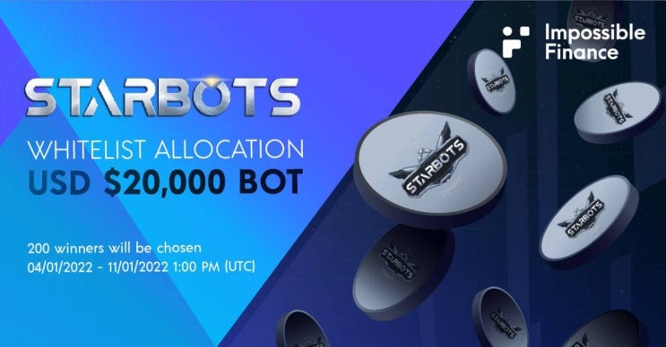 Impossible Finance X Starbots 화리 Impossible Finance X Starbots 화리