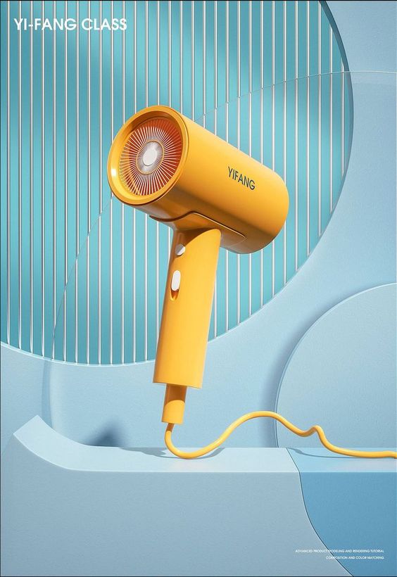  jw포트폴리오/여러종류의 '헤어드라이어'디자인 이미지공유.