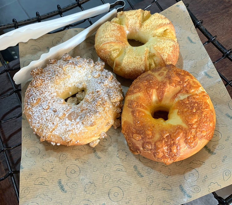  나주 혁신도시 베이글 샌드위치 맛집 :: [ 파더스베이글 ]