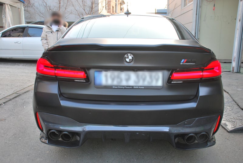 수원 권선구 / 랩핑 / BMW / M5