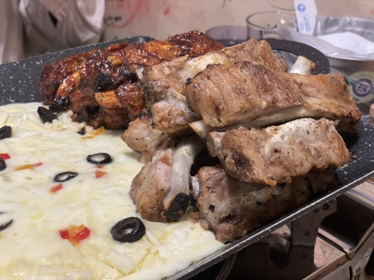 [부산/온천장술집] 소맥10잔각 치즈폭탄 쪽갈비 "장생쪽갈비"