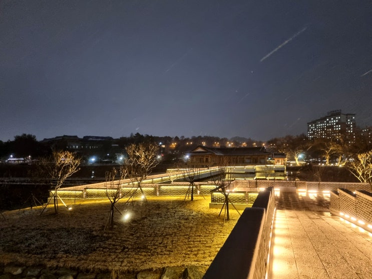 전북 전주/ 전주 가볼 만한 곳 - 덕진공원, 전북대학교 ( 밤 산책하기 좋은 곳)