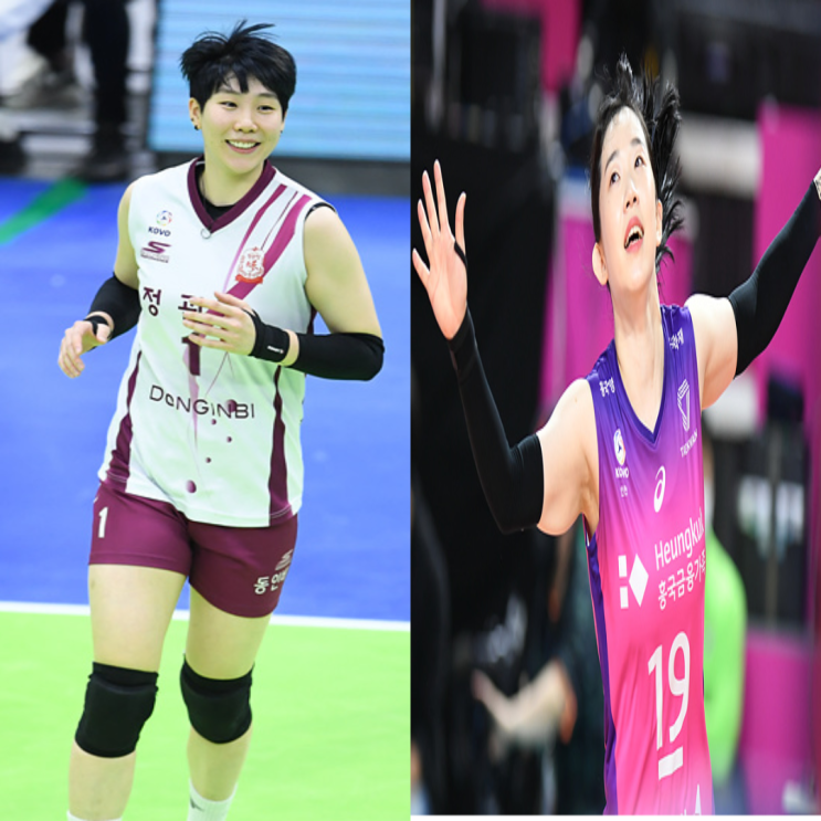 여자배구 인삼공사 흥국생명 1월 7일 경기예상(이소영 옐레나 이선우 캣벨 김미연 이주아)