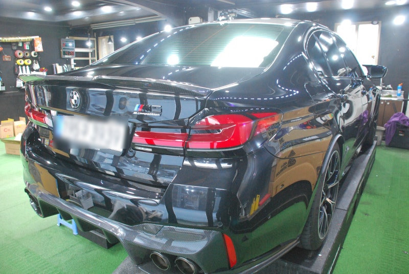 수원 권선구 / 랩핑 / BMW / M5