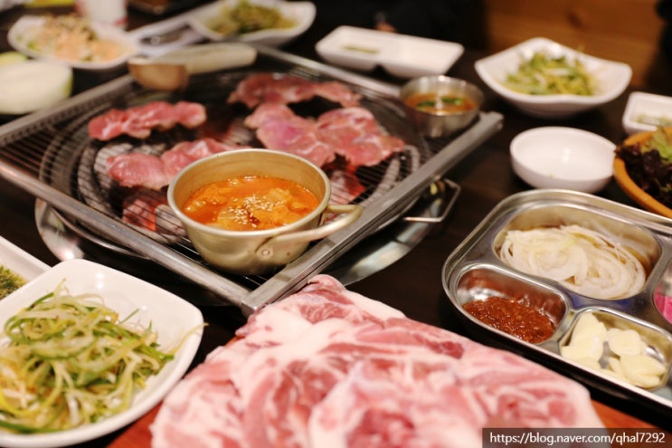  안산 상록수역 맛집 돼지새마을본부 본오직영점 본오동 맛집 추천