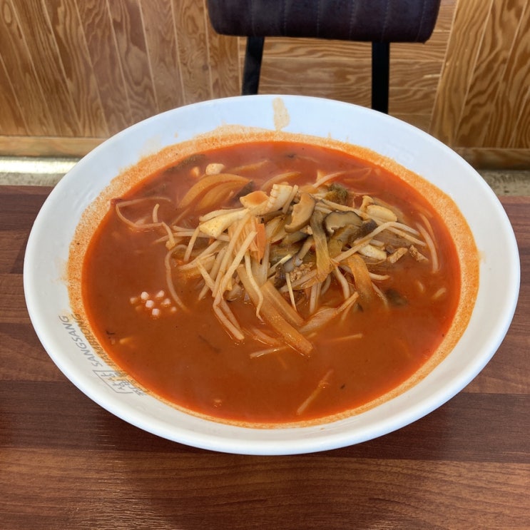  일광 상상짬뽕, 직접 짬뽕을 경험해보시라!