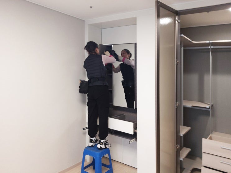  아이엠 삼송 1.5룸 오피스텔 입주 전 청소