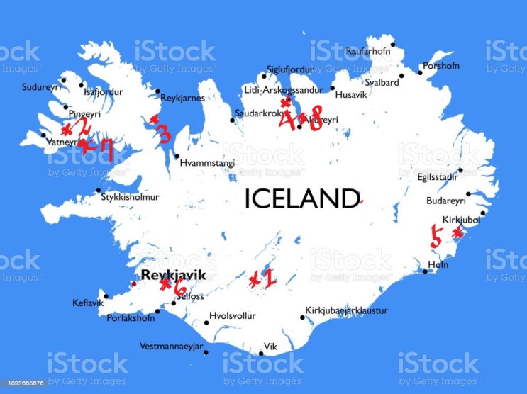 아이슬란드 여행 : 무료 온천 리스트 정리