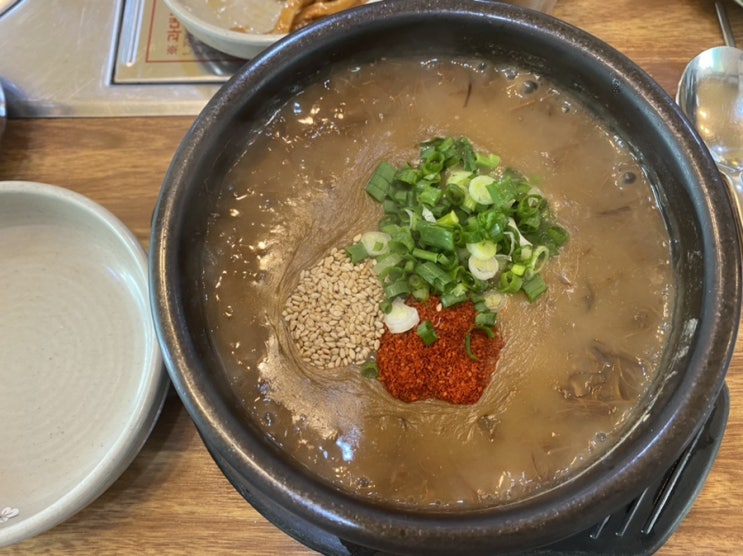 제주도) 공항근처 찐 맛있었던 식당들( 용담생국수, 수영밥상 고사리해장국, 우도근고기, ABC베이커리 )