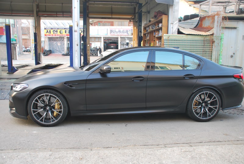 수원 권선구 / 랩핑 / BMW / M5