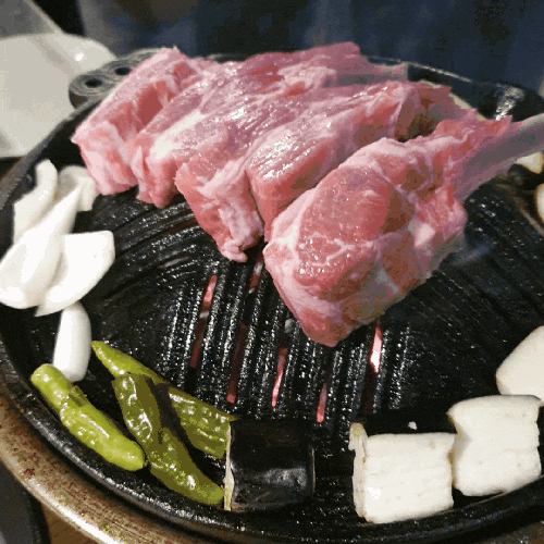  스타램, 대화 킨텍스 구워주는 양갈비 맛집