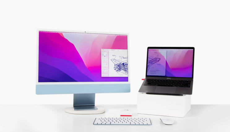  루나 디스플레이로 M1 아이맥(iMac)을 윈도우 PC에 보조 모니터 연결