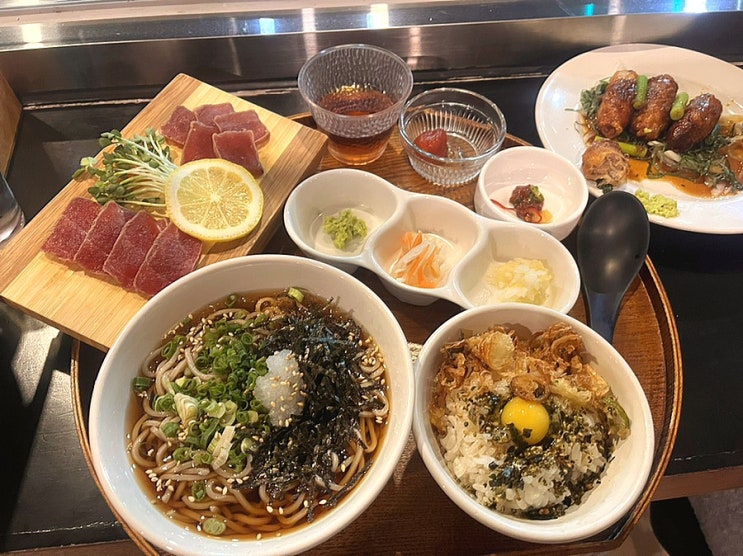  양림동 모퉁이 소바맛집 "유소바"