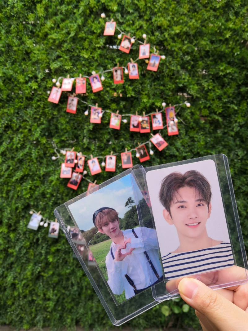 SEVENTEEN Joshua's Birthday Cafe and Hongdae Outing Review