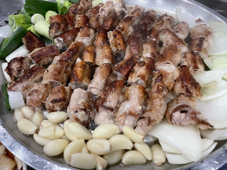 맛있는 곱창과 소주가 생각날 때