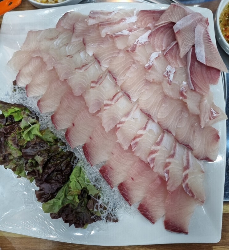 [하남 미사강변 횟집]도미회 배달맛집인 탐나종합어시장