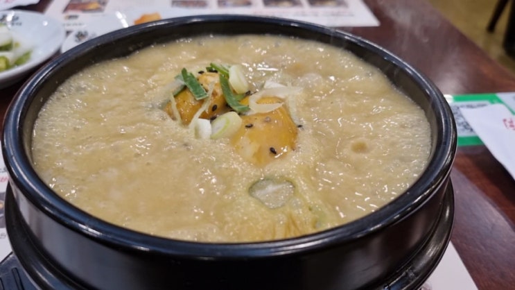  인천 맛집 백세삼계탕 부모님 모시고 식사했어요 찜닭 삼계탕 맛집 잘 찾았네요