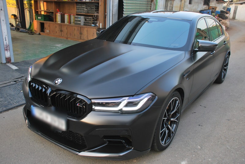 수원 권선구 / 랩핑 / BMW / M5