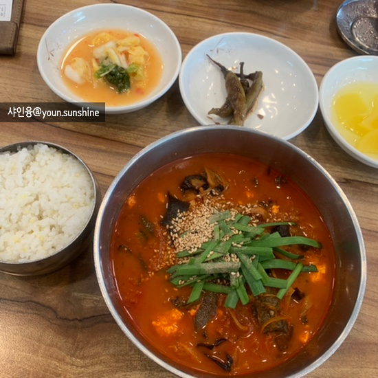  속초여행, 체스터톤스호텔 근처 맛집 #짬뽕순두부속초 (강릉동화가든 속초직영점)