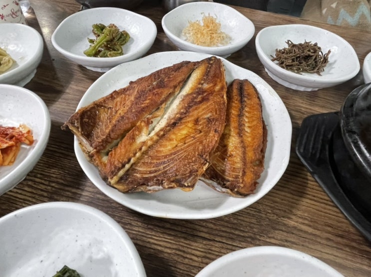  안동_이영자가 선택한 간고등어 맛집 :: 산청식당