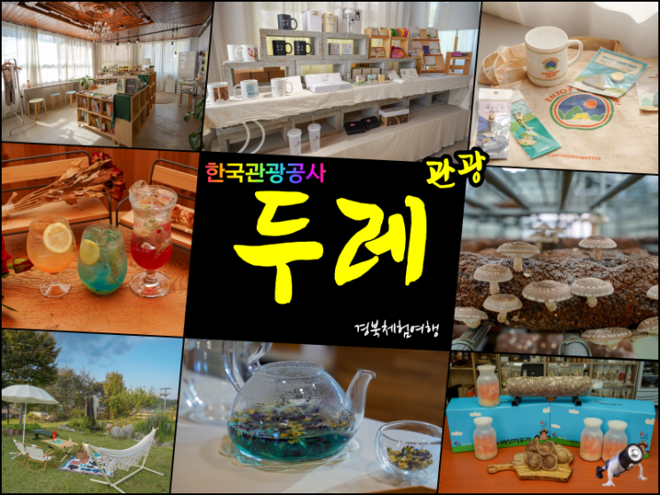  한국관광공사 경북체험여행 관광두레 : 문경 엘오알오 영주 소백산꽃차이야기 경주 오밀리