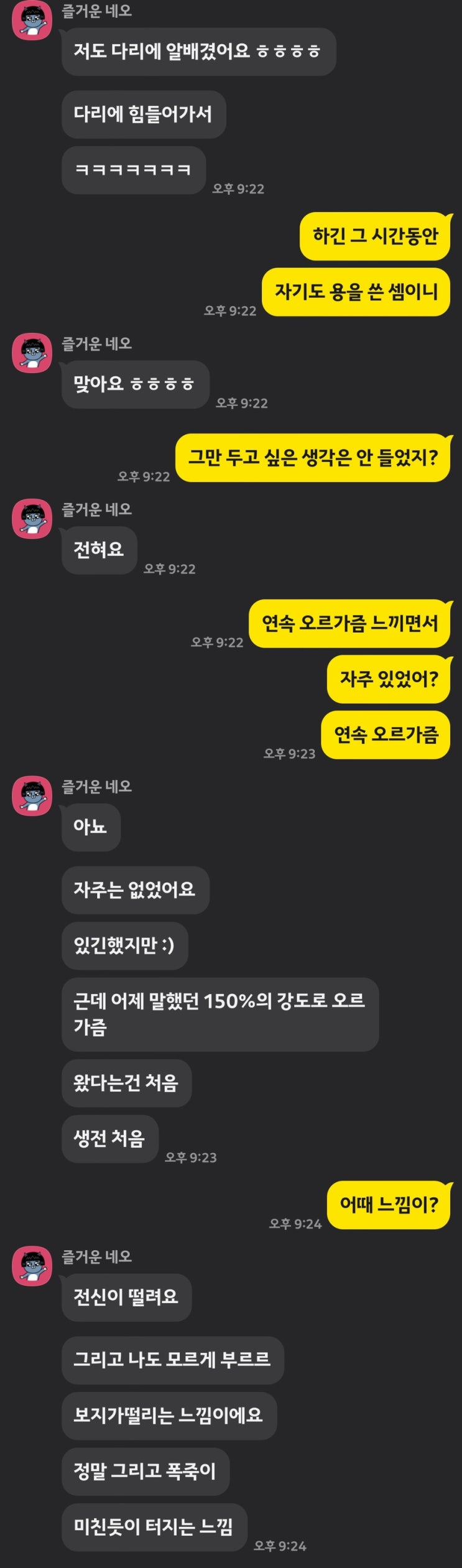  연속(멀티)오르가즘과 오르가즘 증폭