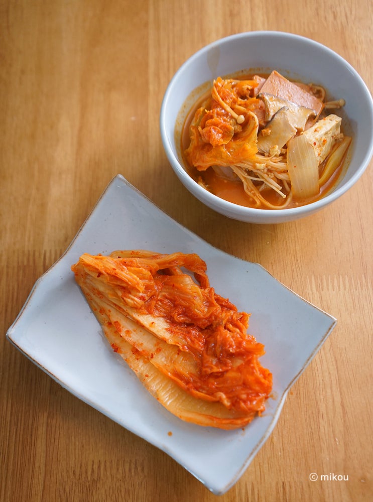 묵은지김치 깊은 맛의 김치찌개 끓이는법