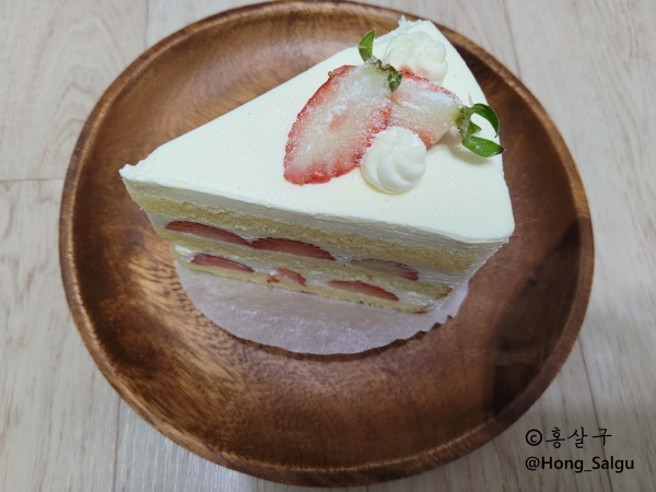  [도봉구 디저트 맛집] 카페 도본 딸기생크림케익 배달 후기/가격/위치/전화번호