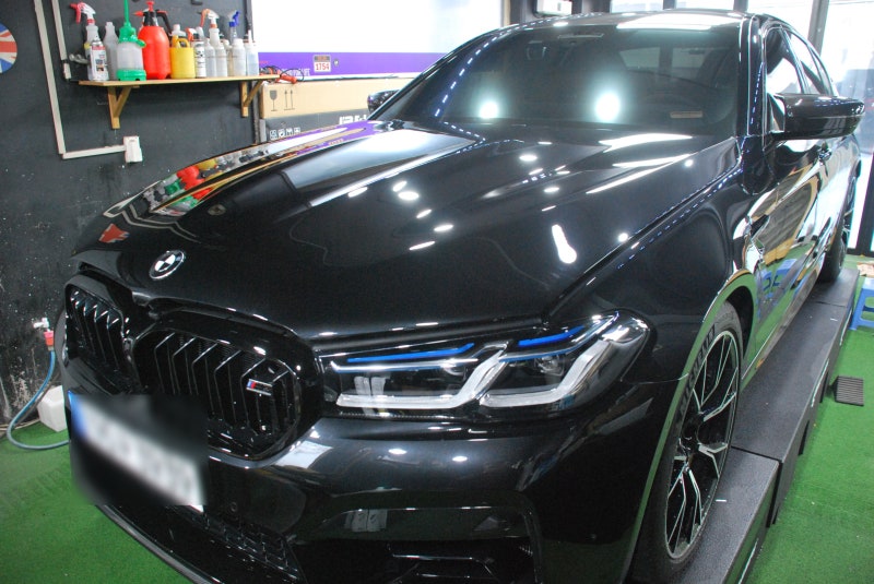 수원 권선구 / 랩핑 / BMW / M5