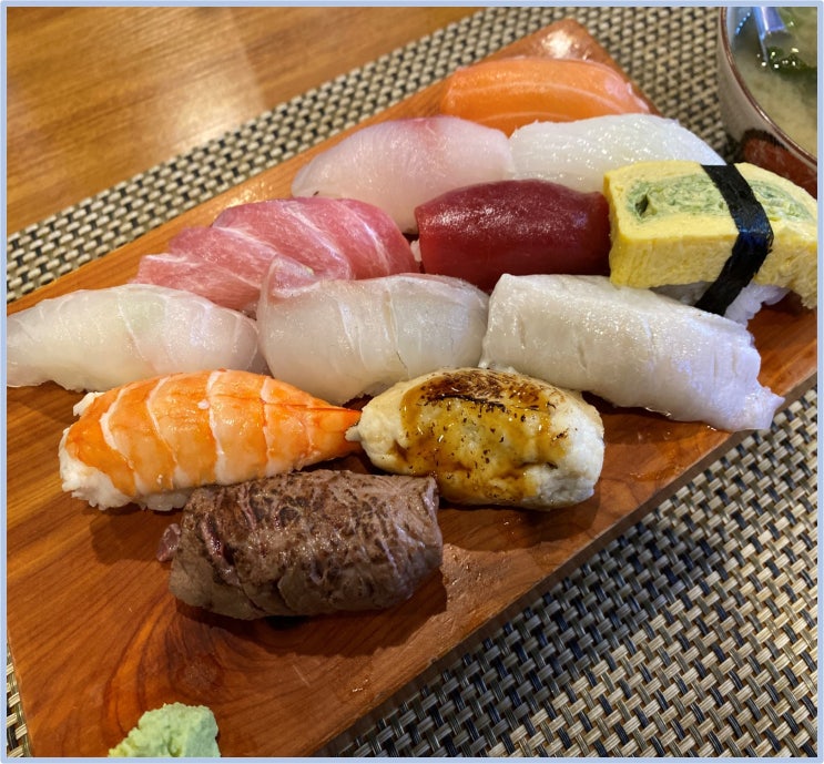  서면혼밥스시 경찰서옆초밥집 강력추천 부산에서 젤맛잇어요