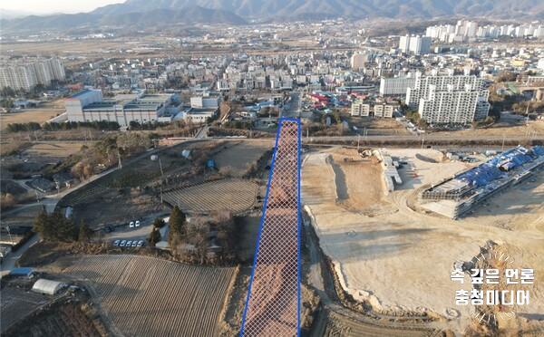  [충청미디어] 증평군, 군 계획도로 4곳 확충 교통 편의 증진