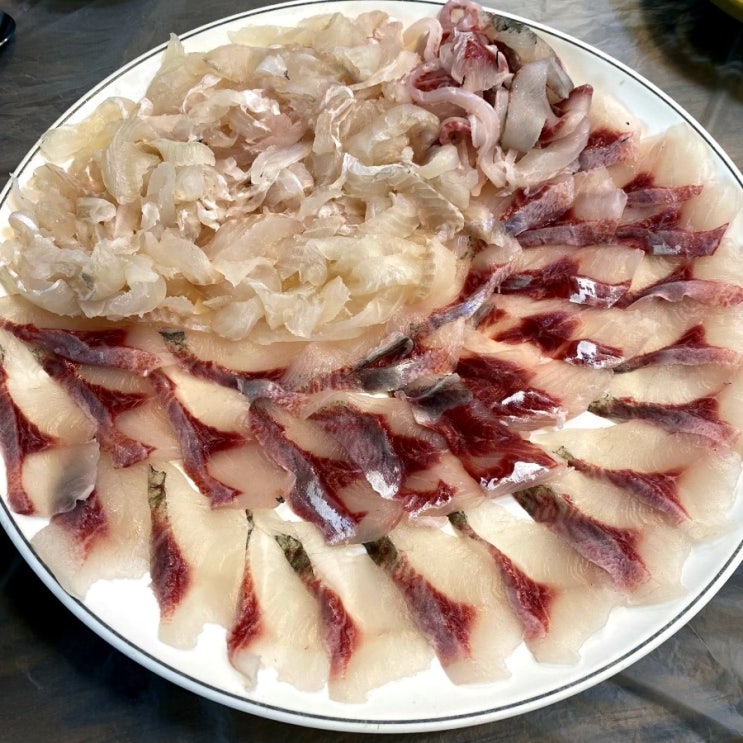  [울산]울산 동구 가성비 회 맛집/1월 제철 방어회&밀치&가자미회는 슬도 제주상회!