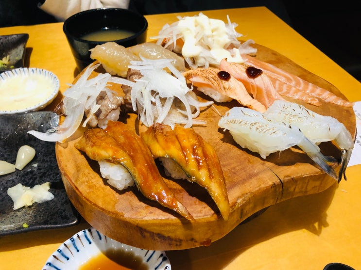 인천 초밥맛집 부평초밥은 스시웨이가 대박