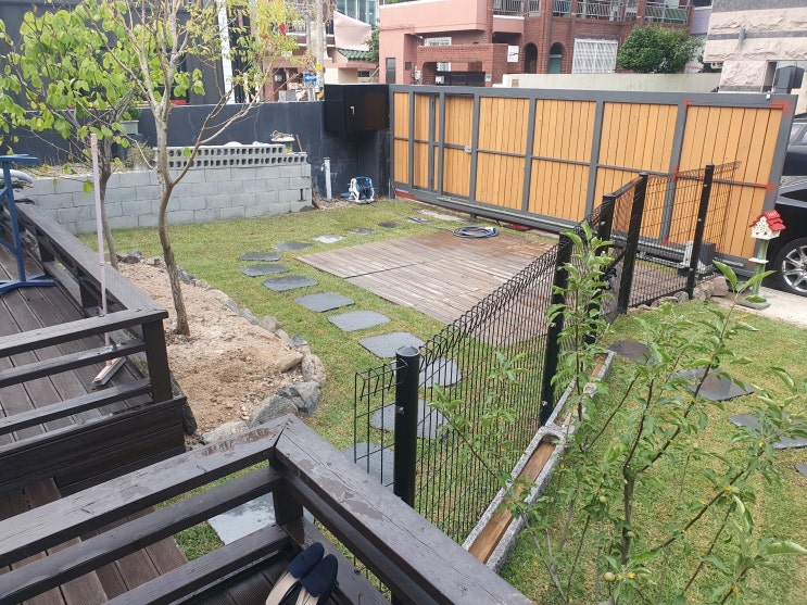  평잔디 식재 시공 셀프로 가능해요(잔디 깔기)