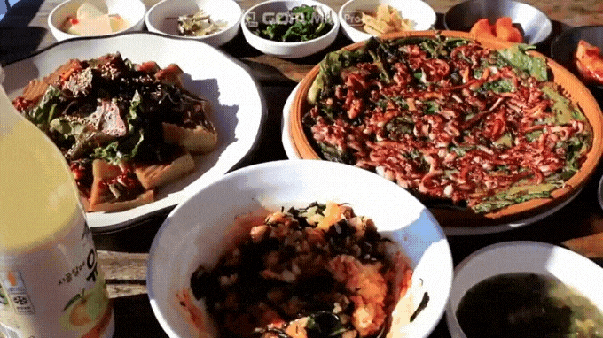  다랭이맛집은 남해밥집 남해다랭이맛집으로  유명한 곳이었다~~