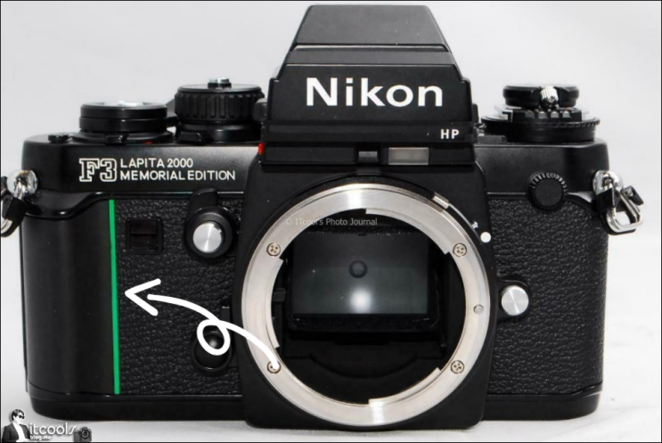 아는 사람이 거의 없는 고급 수동 카메라 니콘 F3 LAPITA 에디션